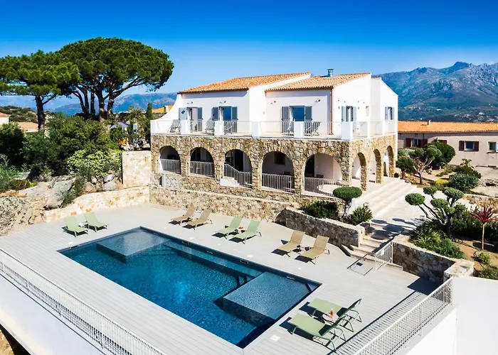 Vila Casa Regina Santa-Reparata-di-Balagna